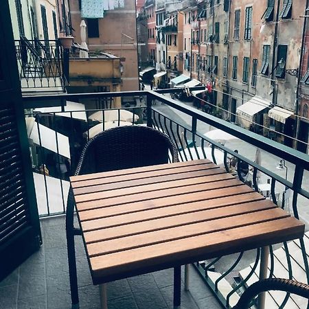 Il Balconcino Delle Cinqueterre Apartment เวอนาซซา ภายนอก รูปภาพ