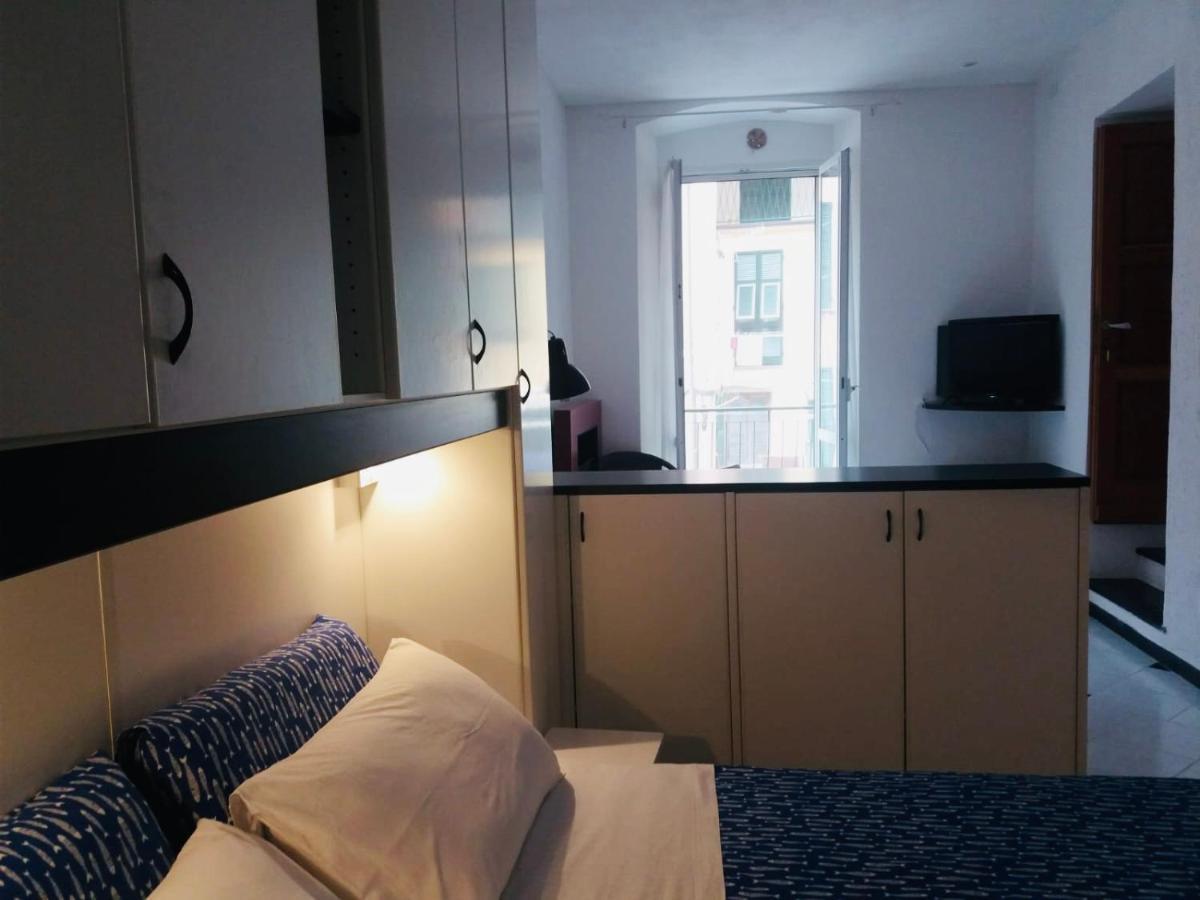Il Balconcino Delle Cinque Terre Apartment เวอนาซซา ภายนอก รูปภาพ