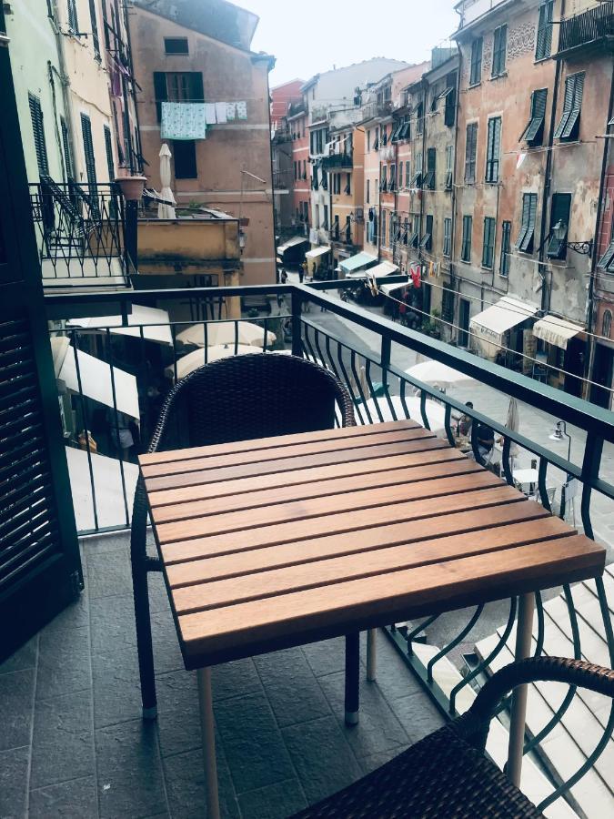 Il Balconcino Delle Cinque Terre Apartment เวอนาซซา ภายนอก รูปภาพ