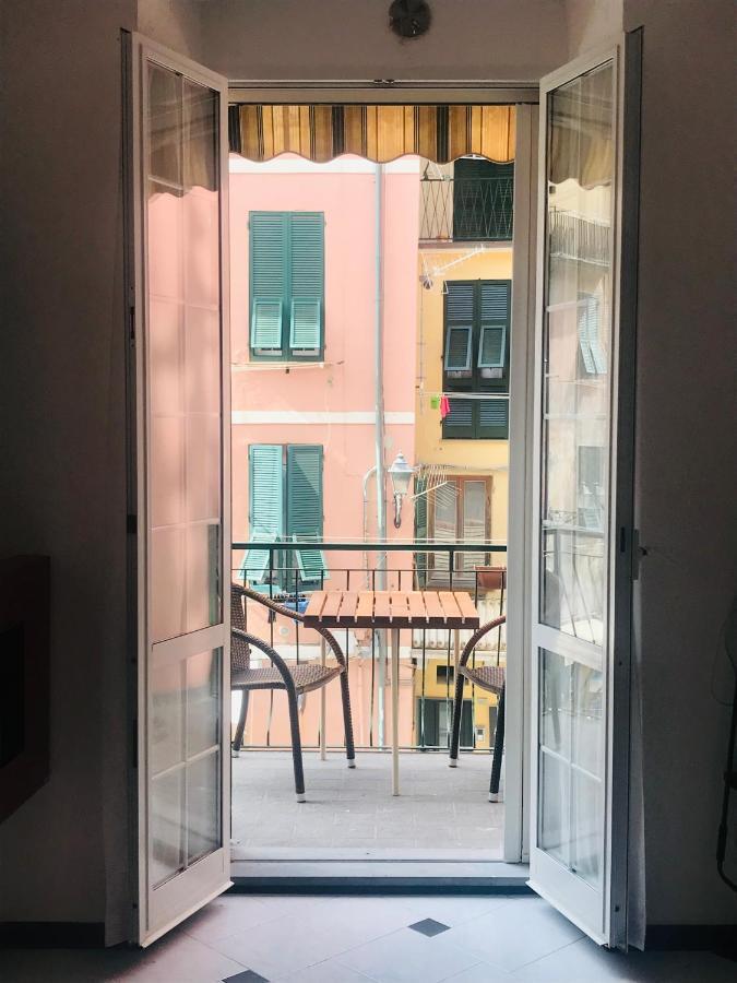 Il Balconcino Delle Cinque Terre Apartment เวอนาซซา ภายนอก รูปภาพ